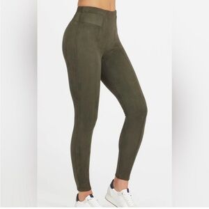 SPANX Olive Leggings for Women
